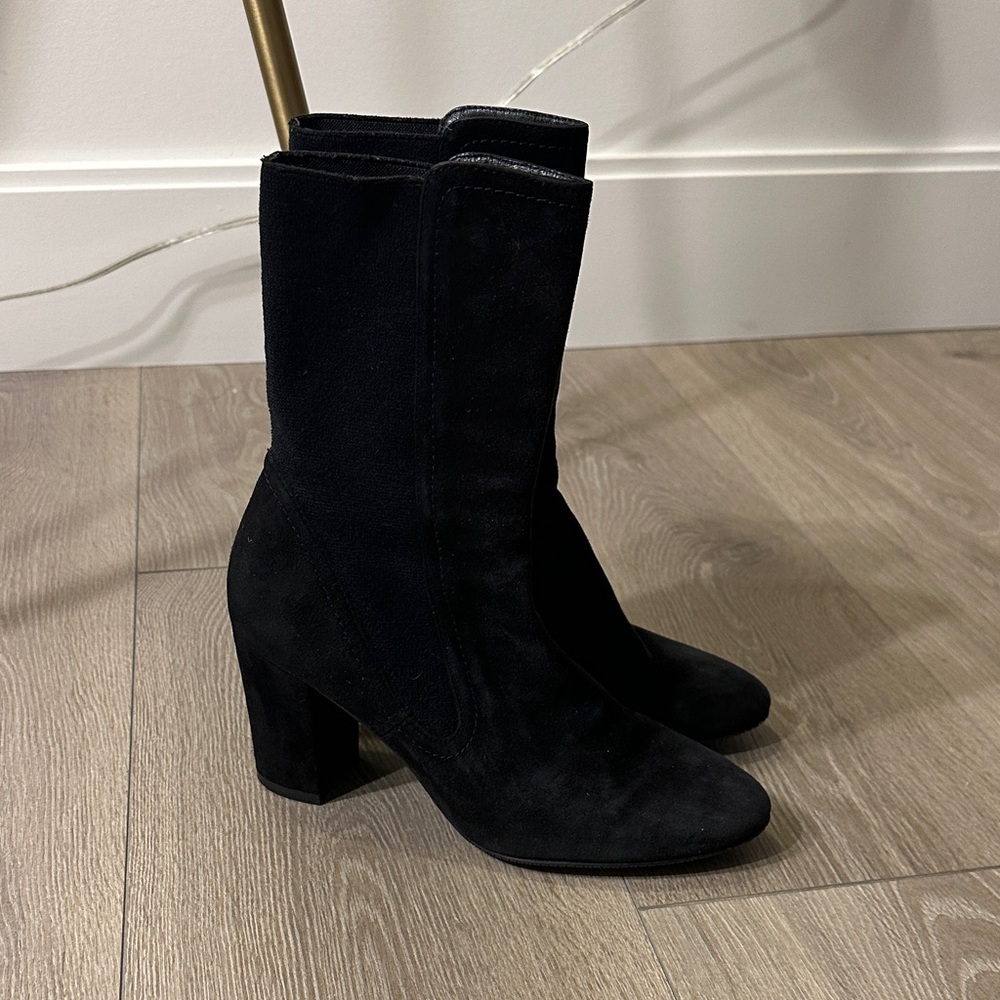 Stuart Weitzman Black Women's Boots